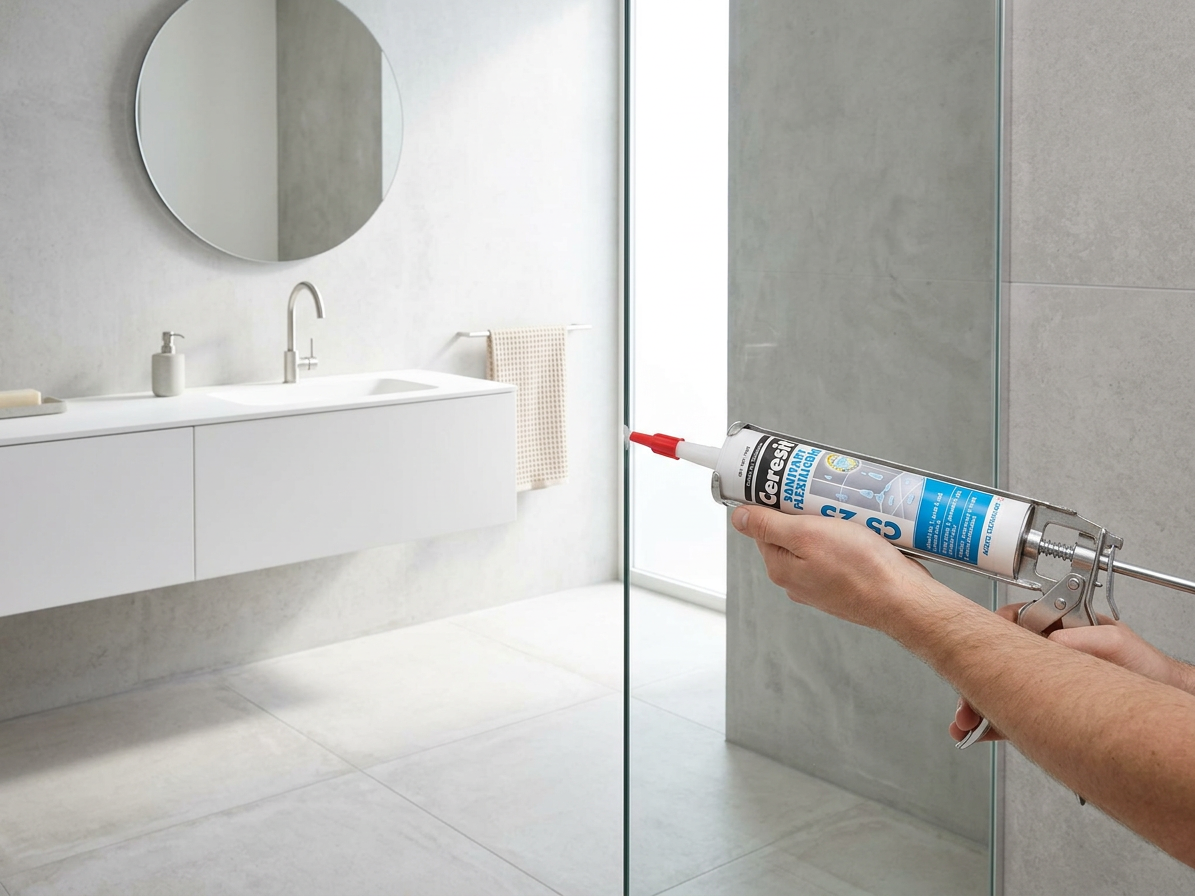 Silikon sanitární CERESIT CS 25 bílý 280 ml