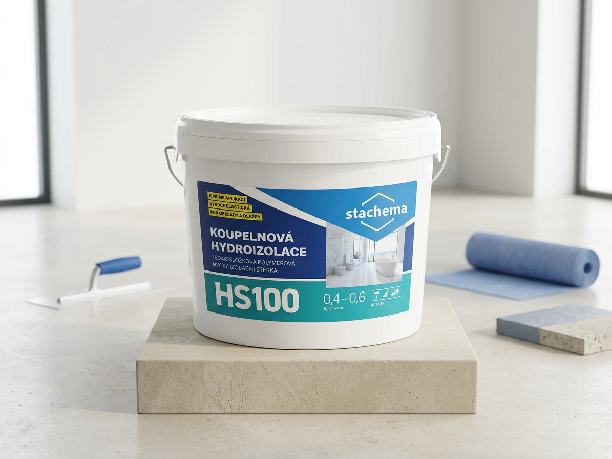 Hydroizolace koupelnová Stachema HS100 5 kg