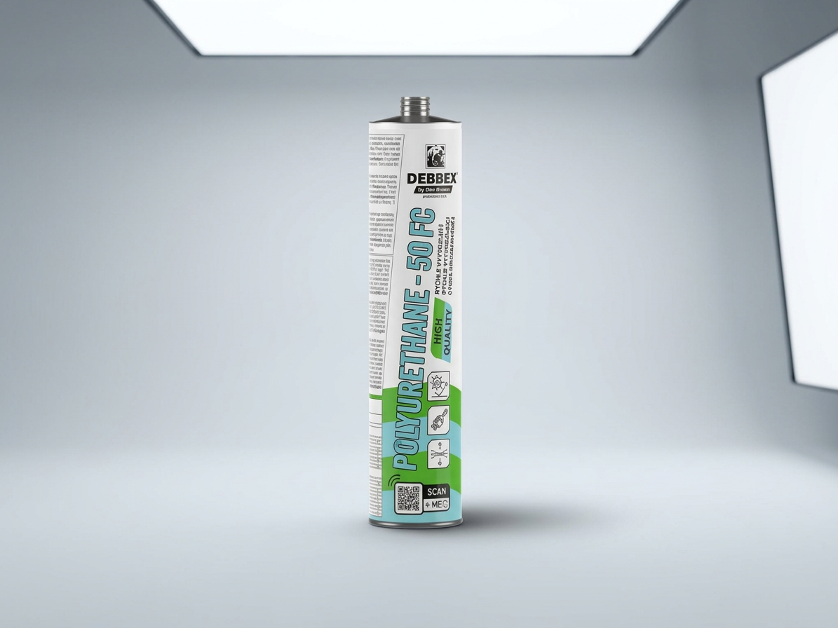 Tmel polyuretanový Den Braven PU 50 FC RAL7016 antracit 300 ml