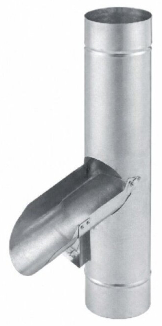 Klapka výklopná FeZn Zambelli průměr 100 mm