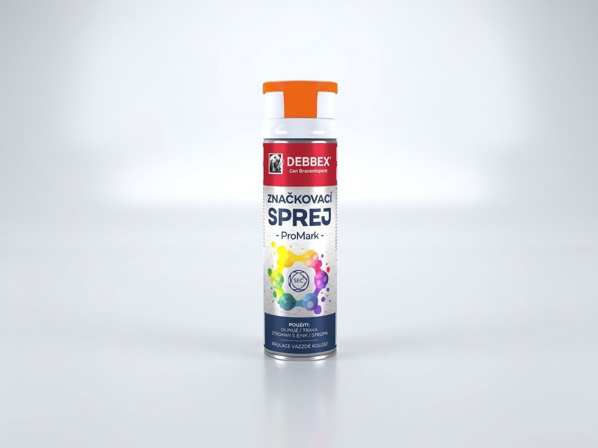 Značkovací sprej PRO MARK oranžová 500ml