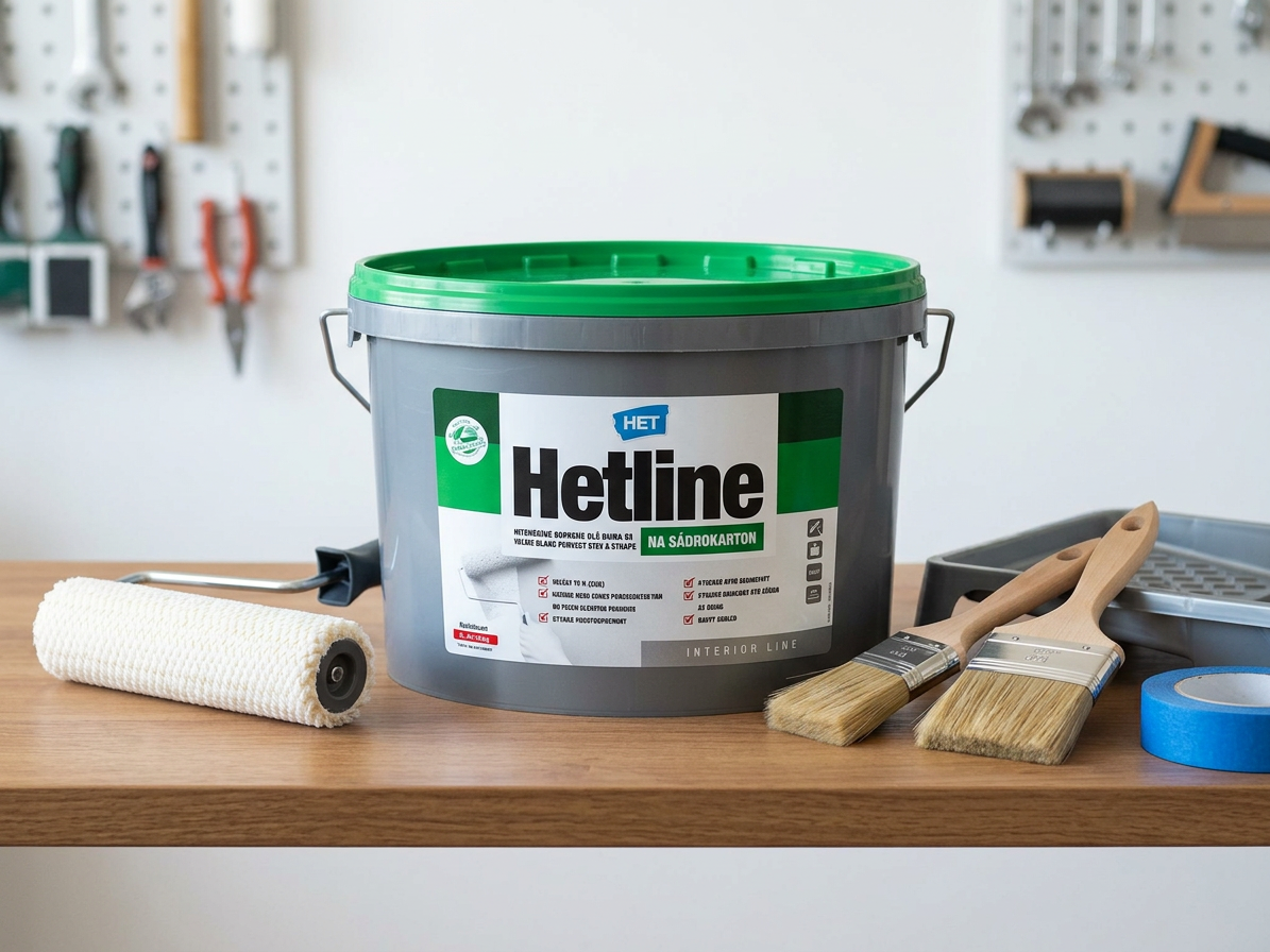 Malba interiérová HET Hetline bílá 15+3 kg