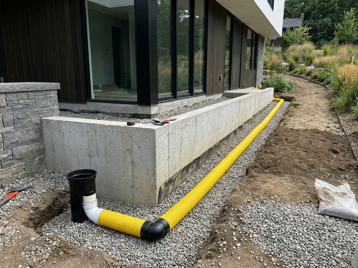 Trubka drenážní ohebná FF-drän DN 150 - 50 m/bal.