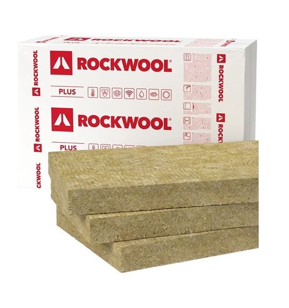 Tepelná izolace ROCKWOOL Rockmin Plus 50 mm (10,98 m²/bal.)