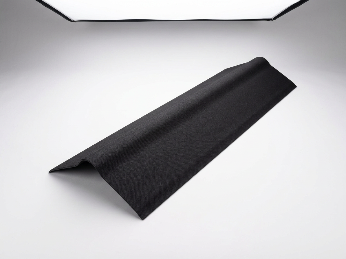 Hřebenáč Onduline A100 černý 1000×420 mm