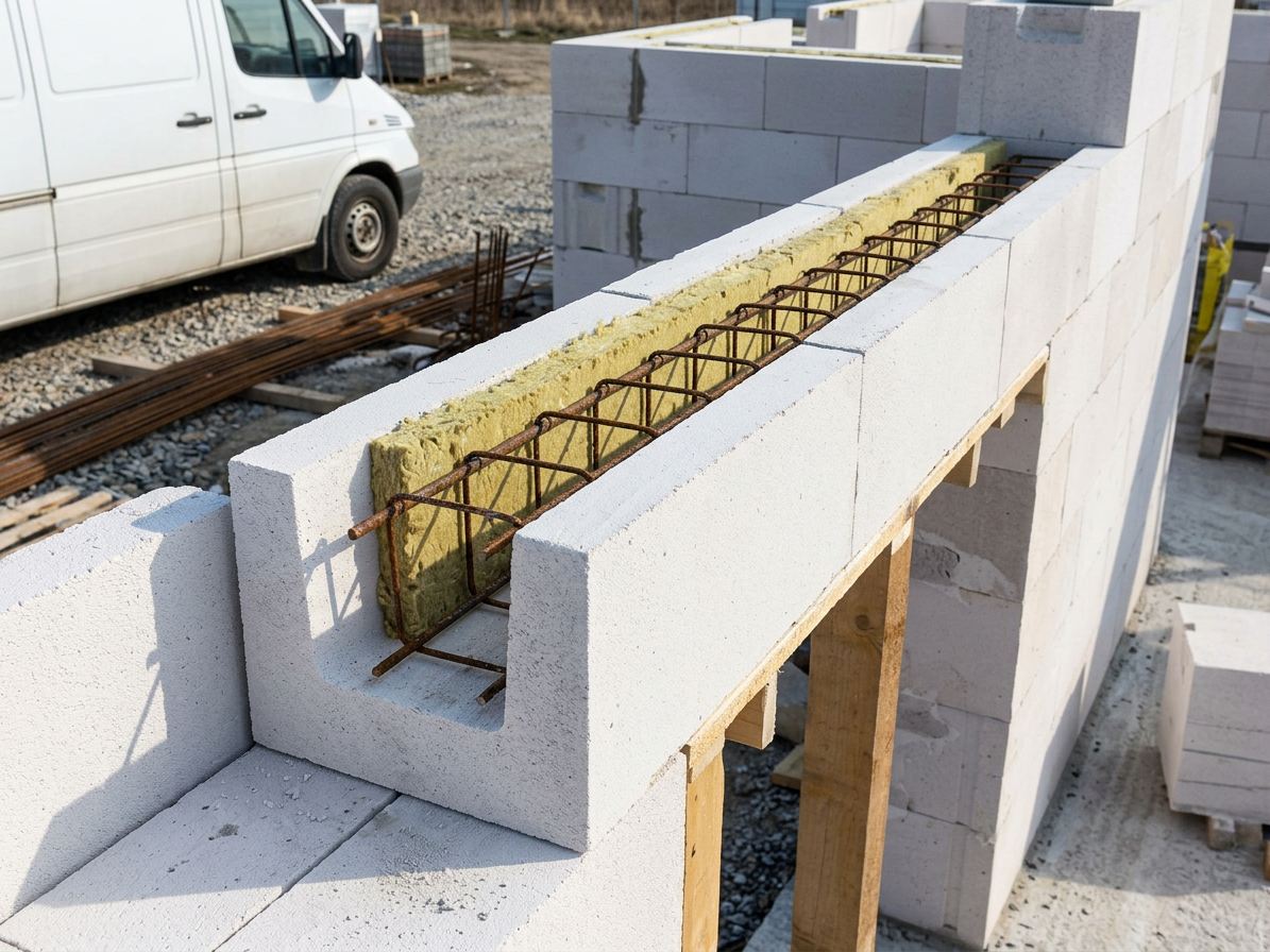 Profil U Ytong P4-500 – 599×250×249 mm