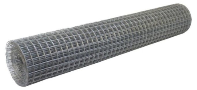 Síť svařovaná pozinkovaná 1 m x 25 m 10/0,8 mm
