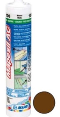 Tmel silikonový Mapei Mapesil AC 144 čokoládová 310 ml