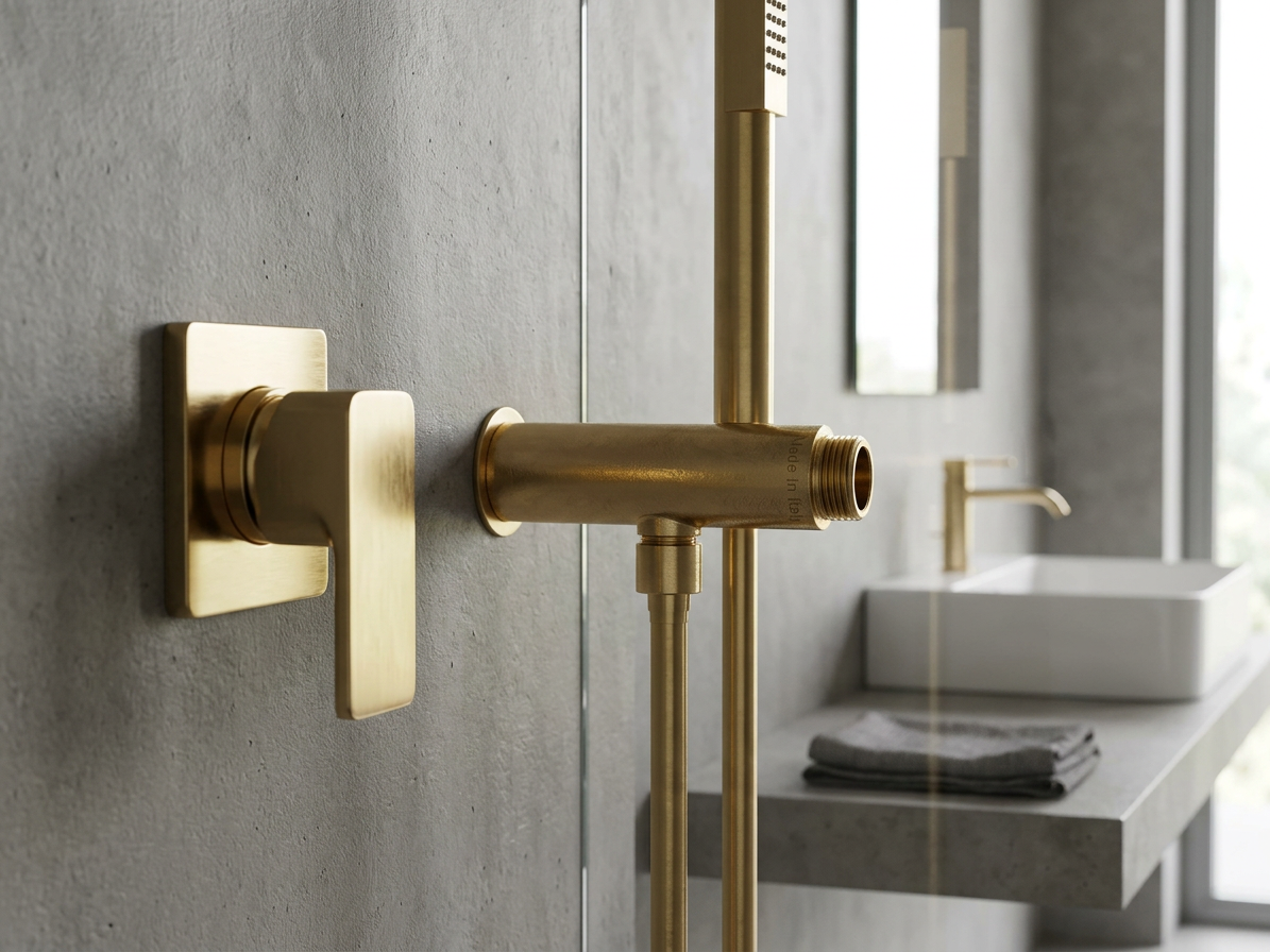 Prodloužení mosazné lesklé 3/4"×30 mm MF