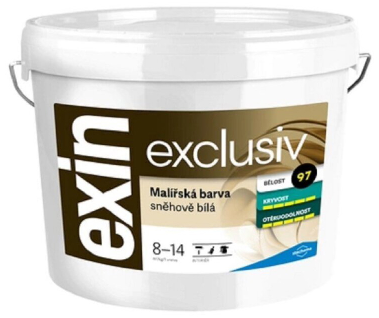Malba interiérová Stachema Exin Exclusiv bílá 7 kg