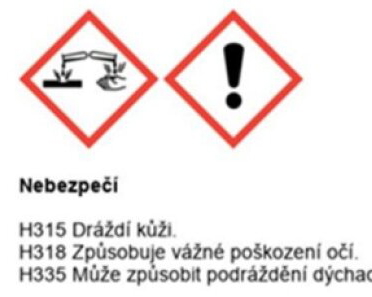 Hydrát vápenný Salith CL 90-S 25 kg