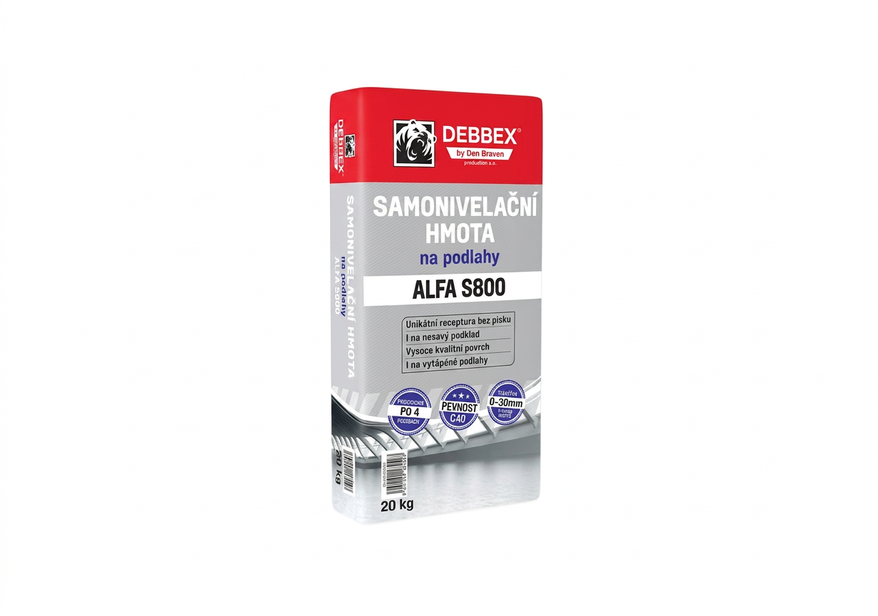 Samonivelační hmota ALFA S800 20 kg