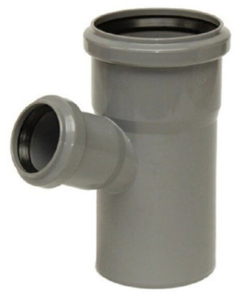 Odbočka HTEA DN 110/50 x 87°