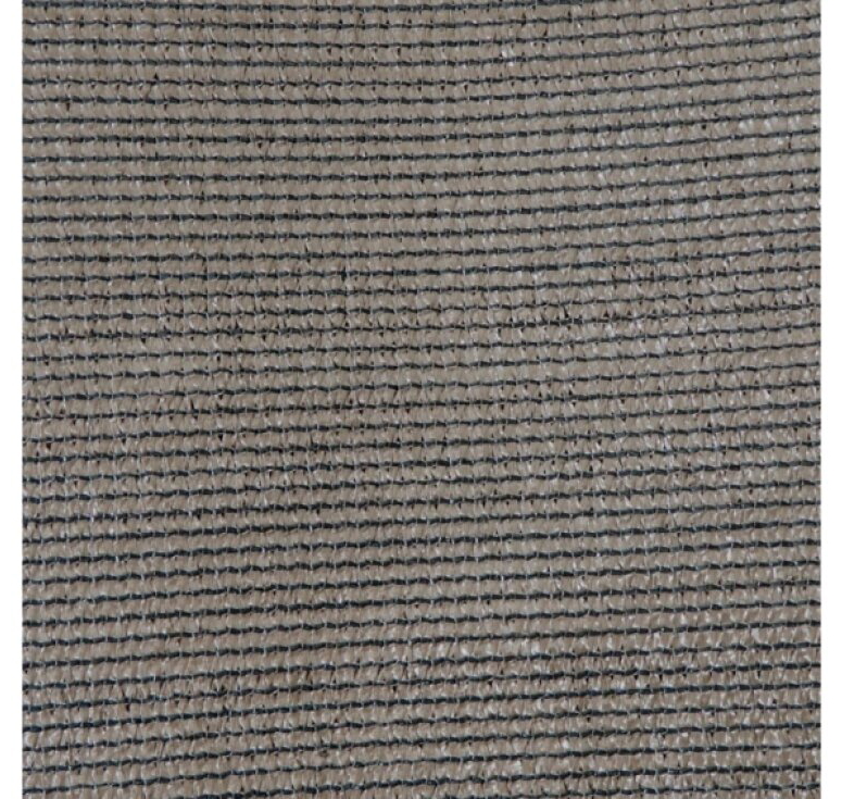 Síť stínící hnědá 1 x 10 m 150 g/m2