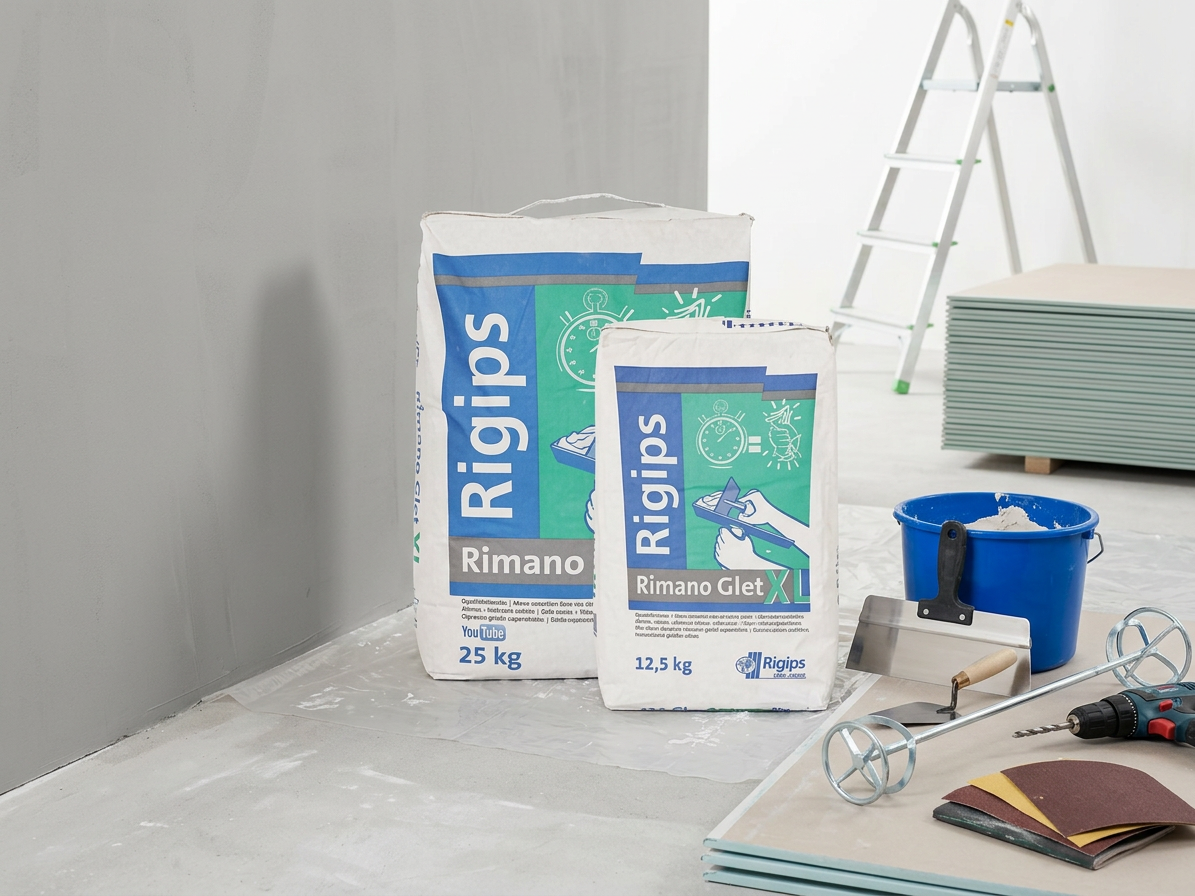 Stěrka sádrová Rigips Rimano Glet XL 25 kg