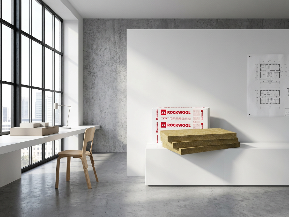 Tepelná izolace Rockwool Frontrock Plus 180 mm (1,2 m²/bal.)