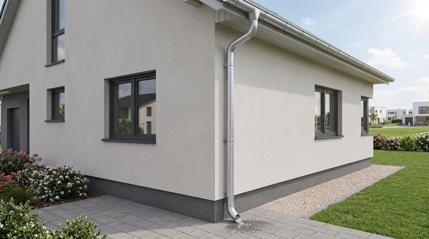 Svod FeZn Zambelli 120 mm délka 3 m