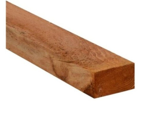 Lať střešní 40×60×4 000 mm impregnovaná