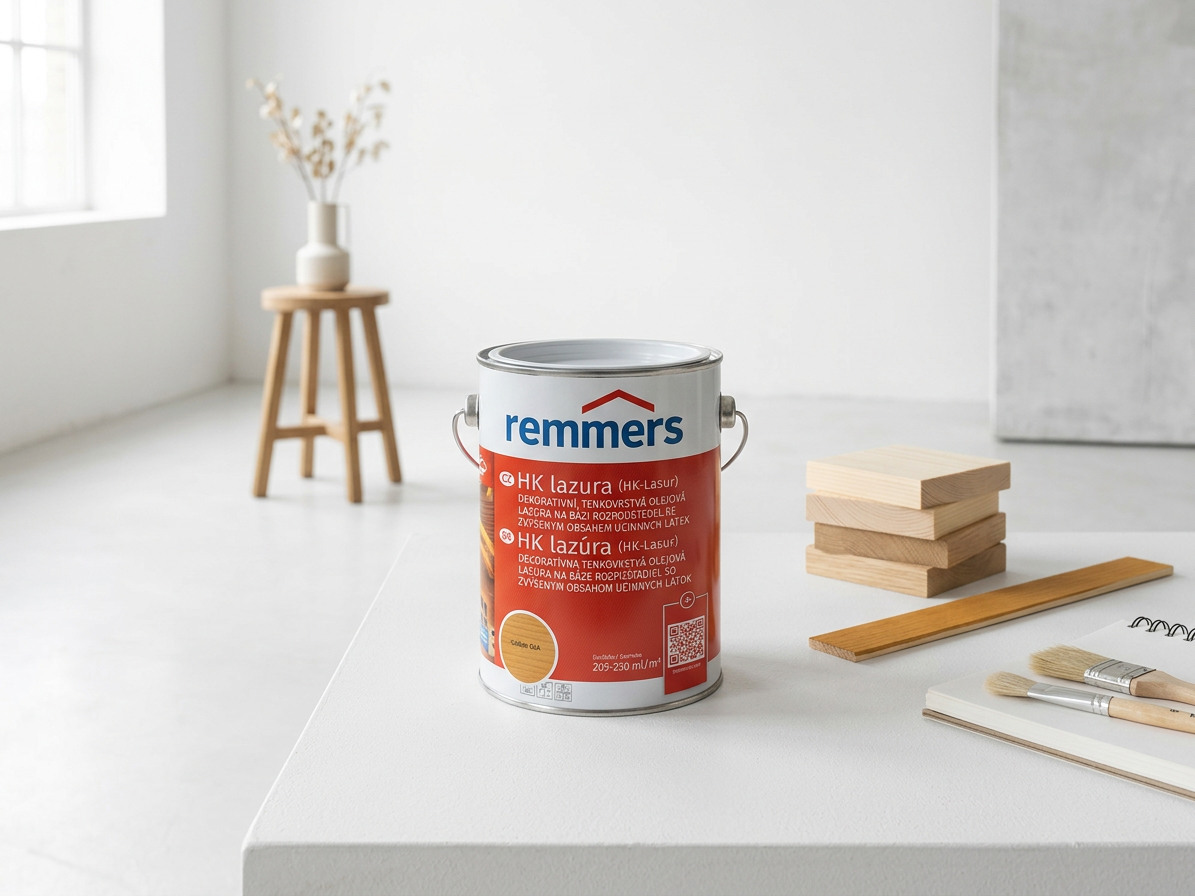 Lazura tenkovrstvá Remmers HK lazura farblos 2,5 l