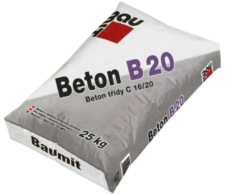 Baumit Beton B 20 25 kg