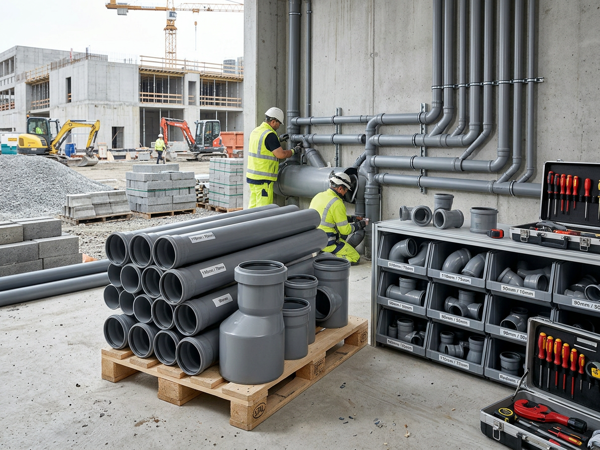 Redukce HTR DN 110/75
