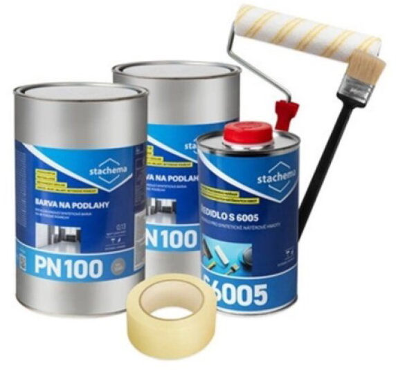 Set podlahový nátěr garáže PN100