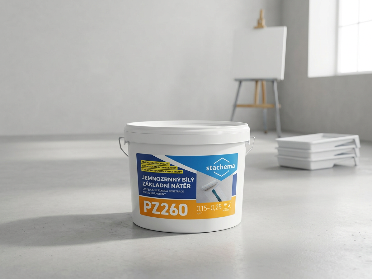 Penetrace univerzální Stachema PZ260 bílý 5 kg