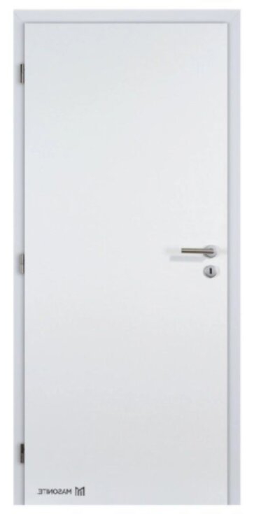 Dveře plné hladké Doornite voština bílé pravé 600 mm