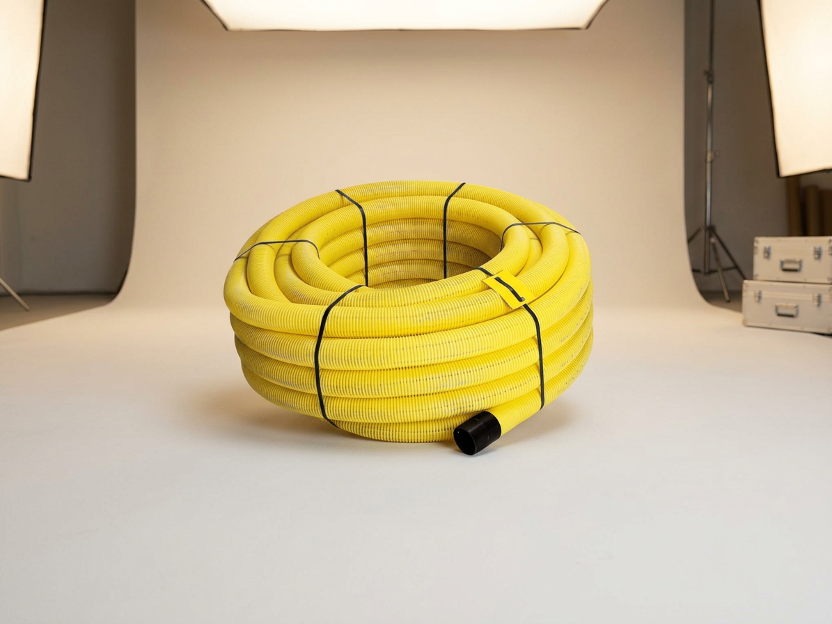 Trubka drenážní ohebná FF-drän DN 125 - 50 m/bal.