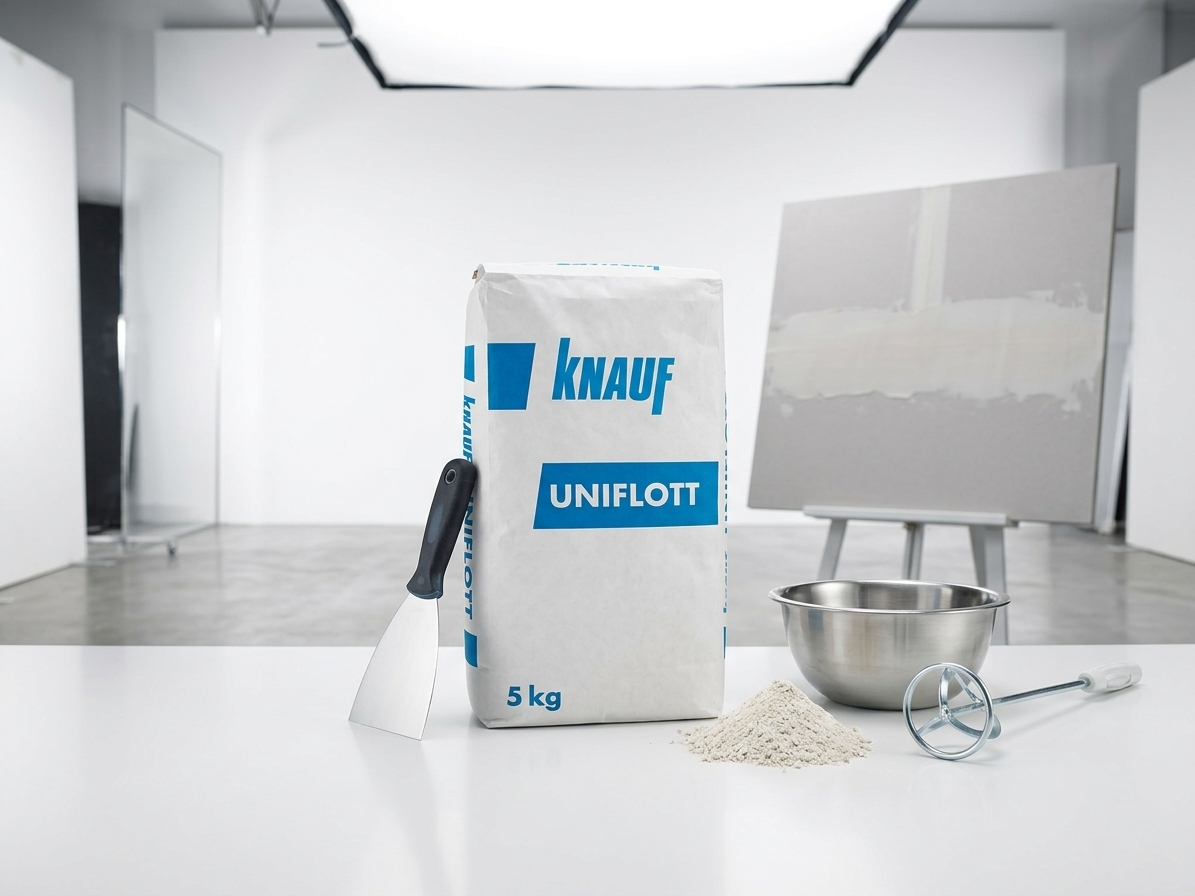Tmel spárovací Knauf Uniflott 5 kg