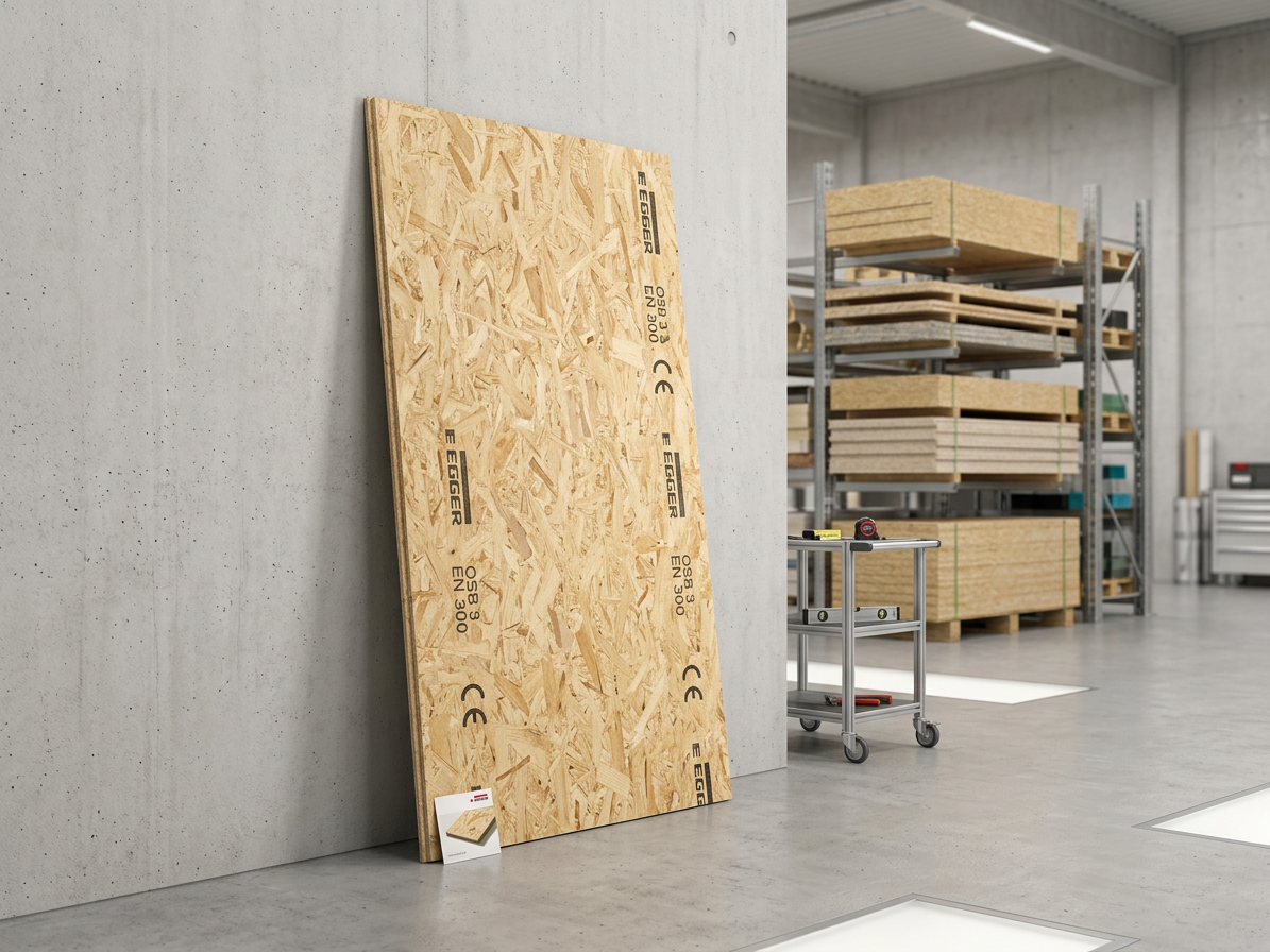 EGGER OSB 3 broušená deska P+D 2500 × 675 × 25 mm