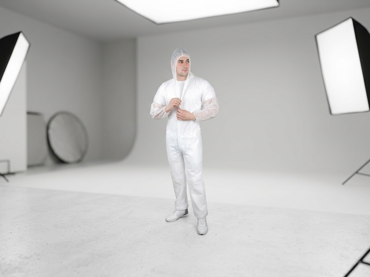 Oblek ochranný polypropylen vel. XL