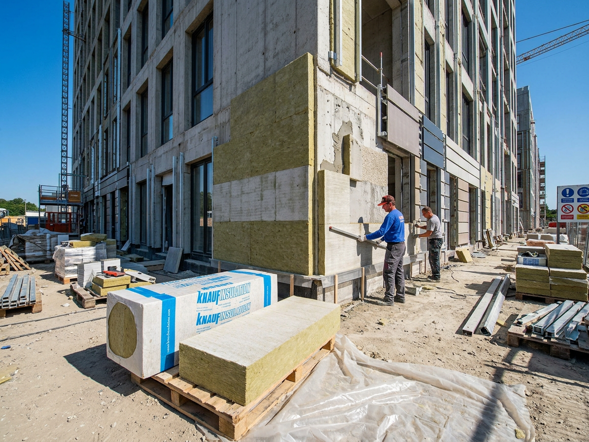 Tepelná izolace Knauf SMART 200 mm (0,96 m²/bal.)