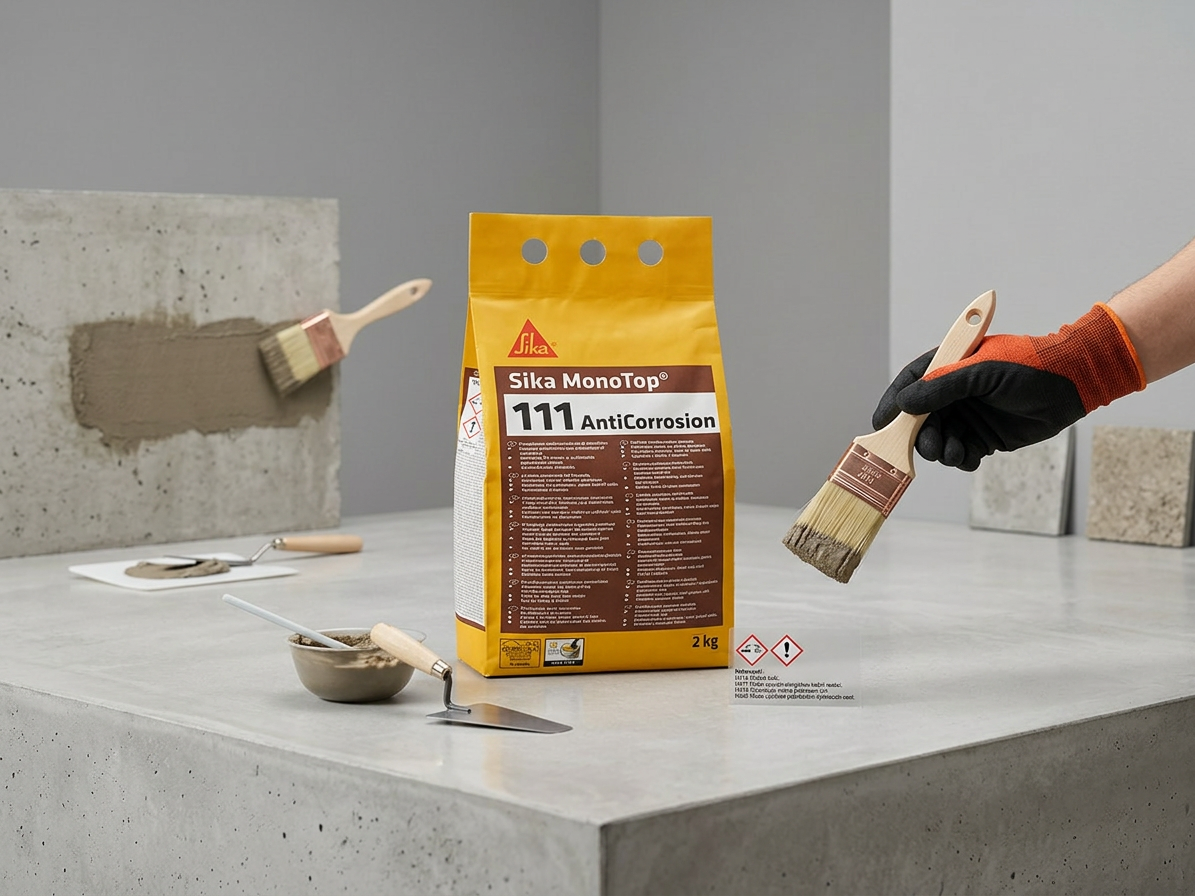 Malta cementová Sika MonoTop111 - 2kg