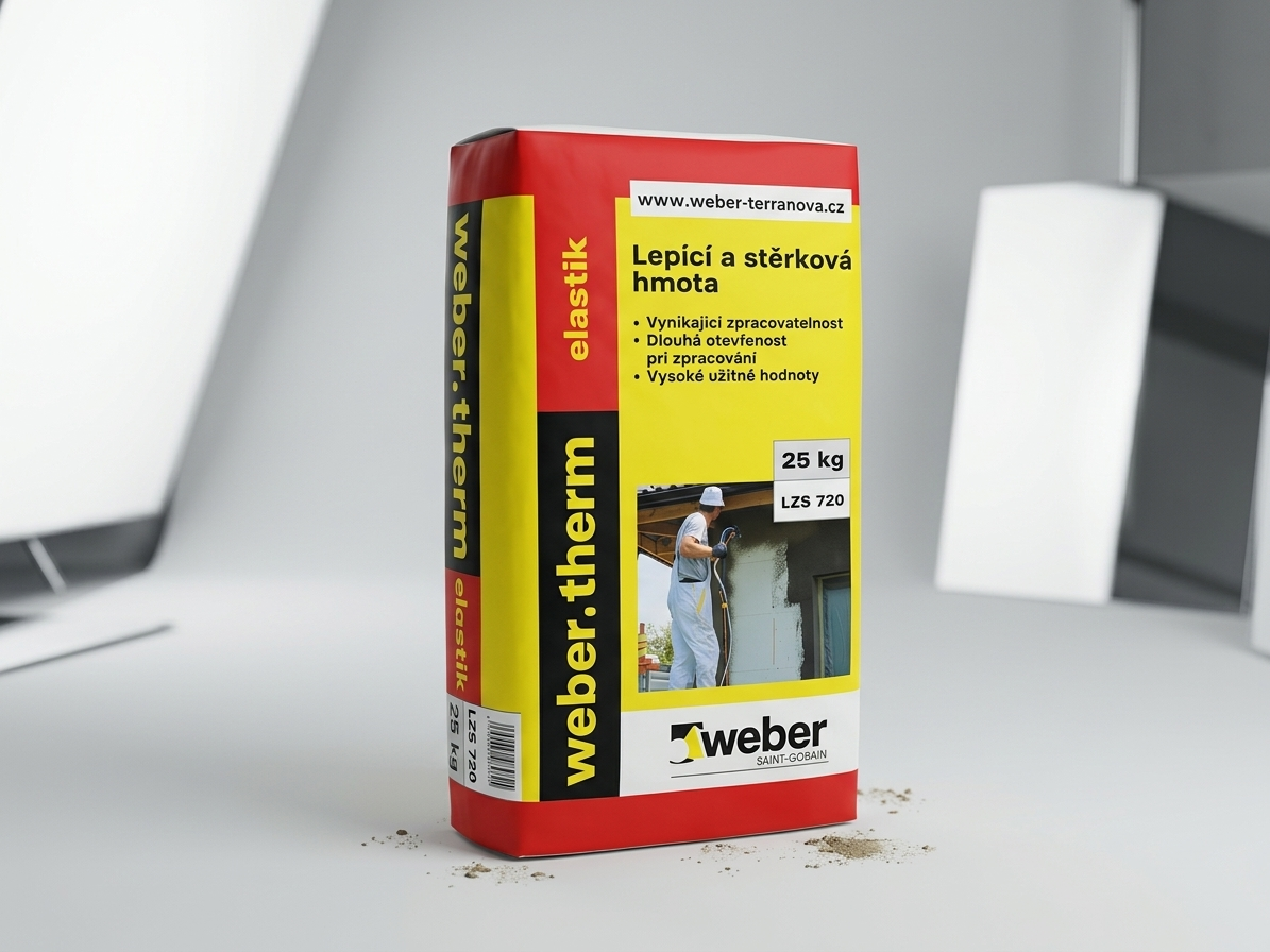 Lepidlo weber therm elastik 25kg