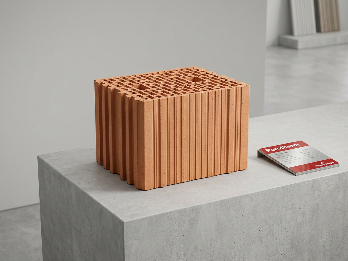 Cihla Porotherm P+D P10 - nebroušená/300×247×238 mm