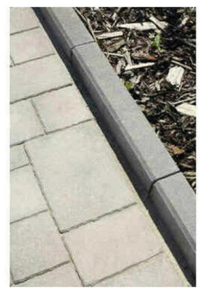 Obrubník betonový BEST LINEA I standard přírodní 80x500x250 mm