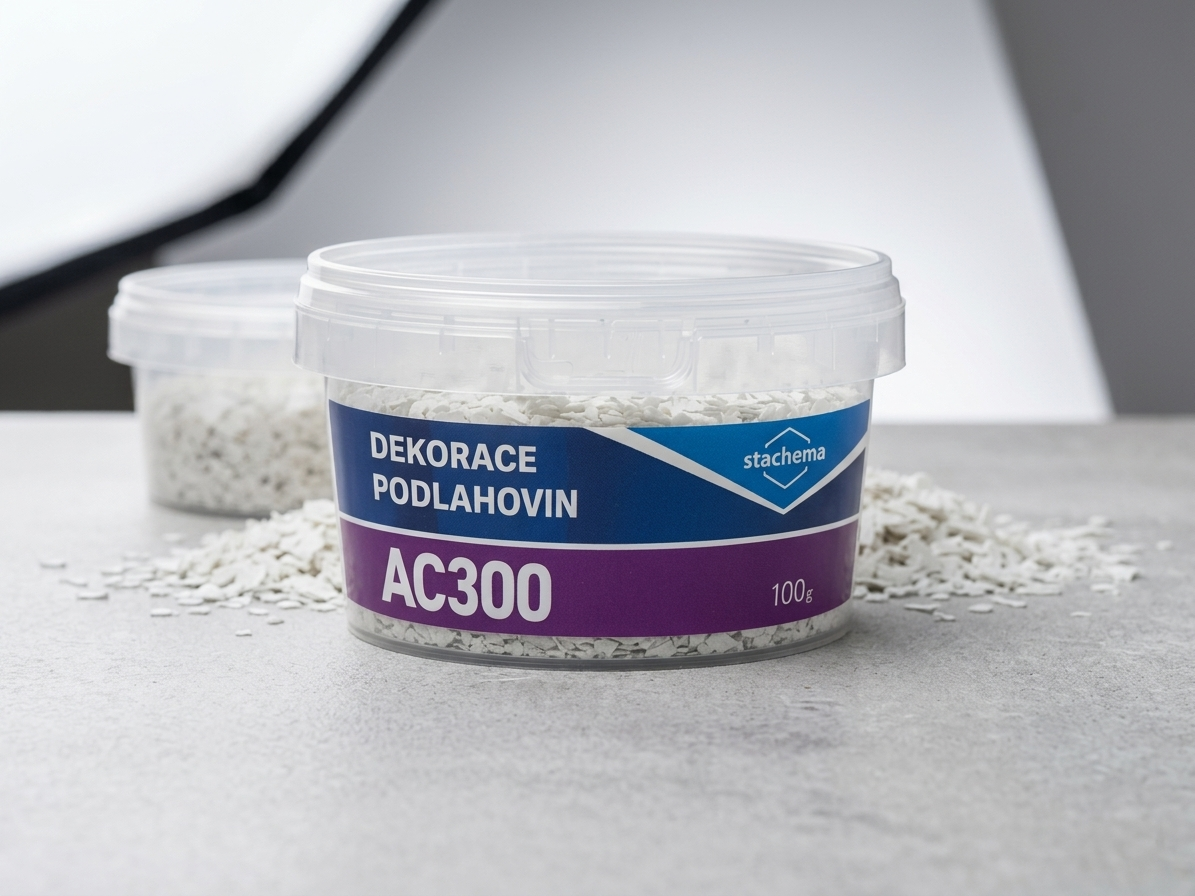 Dekorace podlahovin Stachema AC300 - 100 g