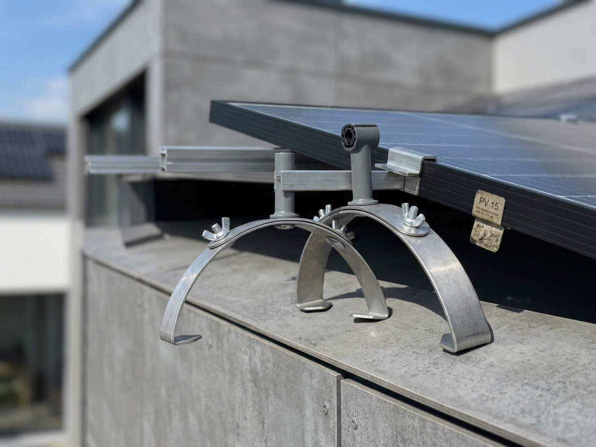 Podpěra vedení PV 15 PVC hlava