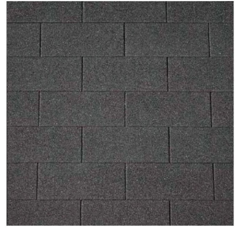 Šindel asfaltový IKO Superglass 10 (černá/3,0m2)