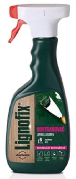 Odstraňovač barvy Lignofix 0,5 l