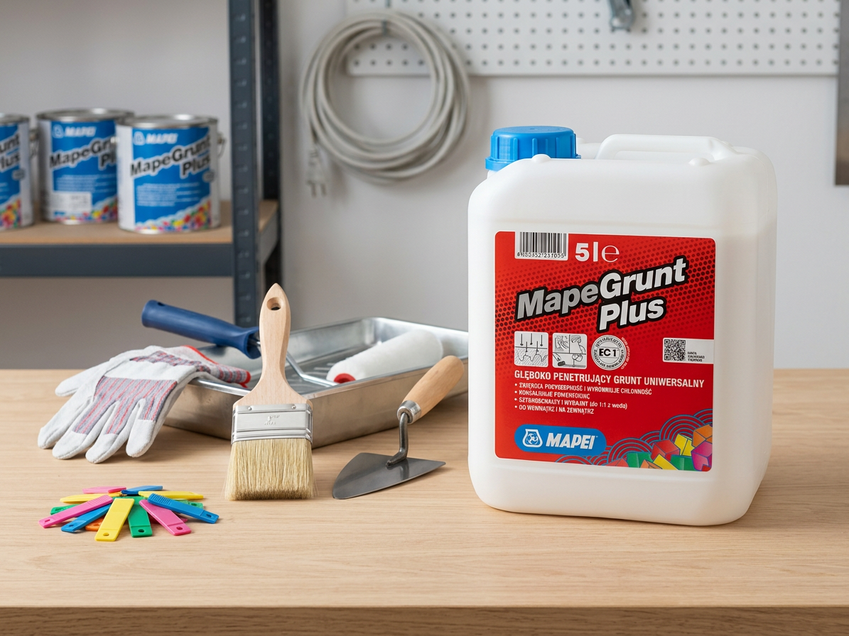Nátěr penetrační Mapei MapeGrunt Plus 10 l