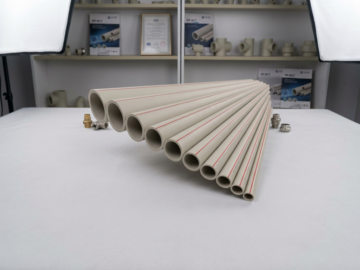 PPR trubka PP-RCT HOT 25 x 3,5 mm PN20 - 4m