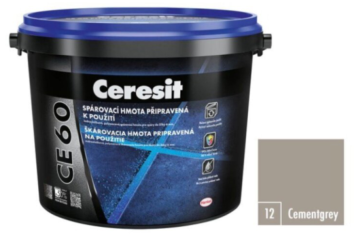 Hmota spárovací Ceresit CE 60 - cementgrey 2 kg