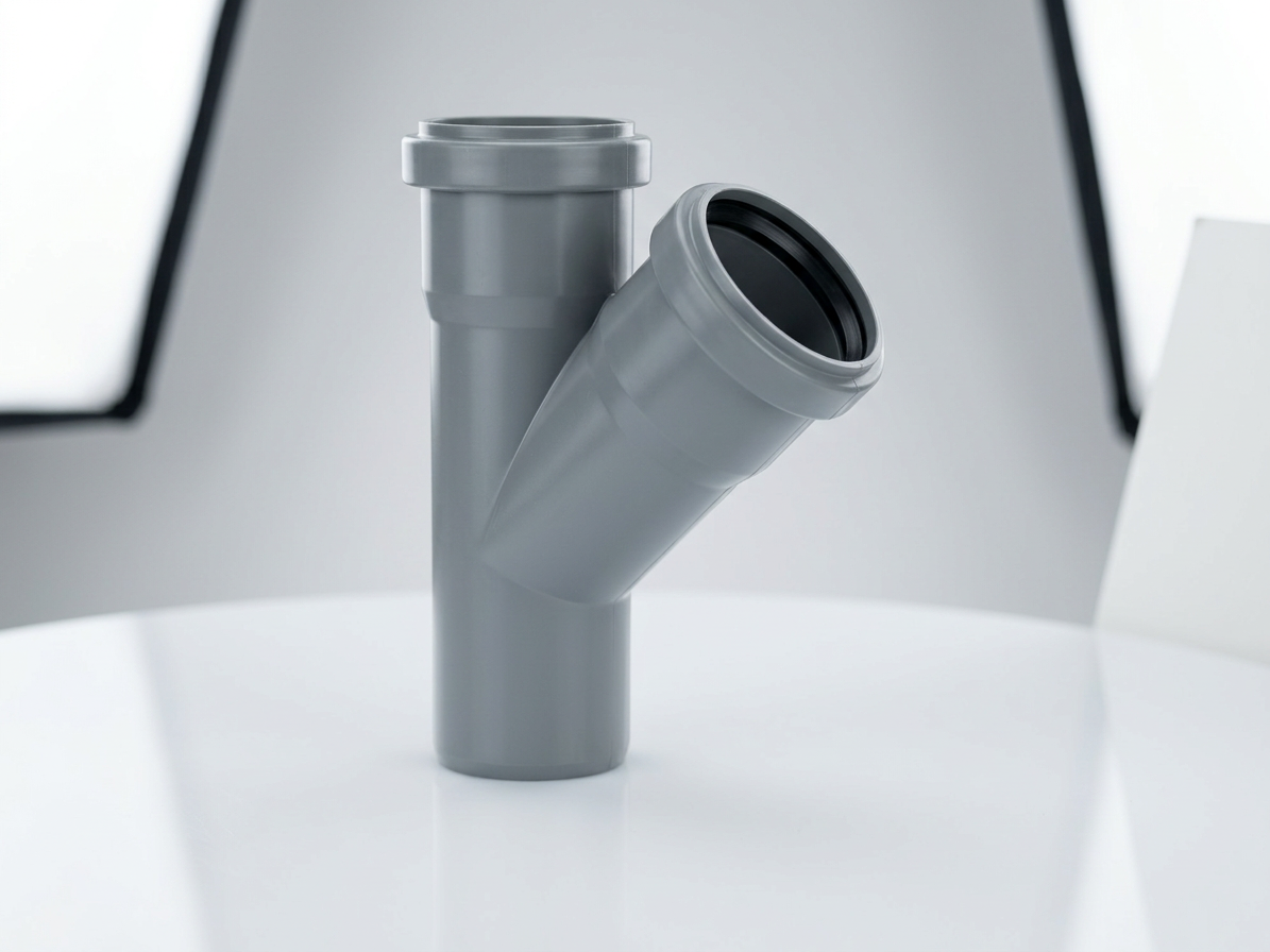 Odbočka HTEA DN 110/75 x 45°