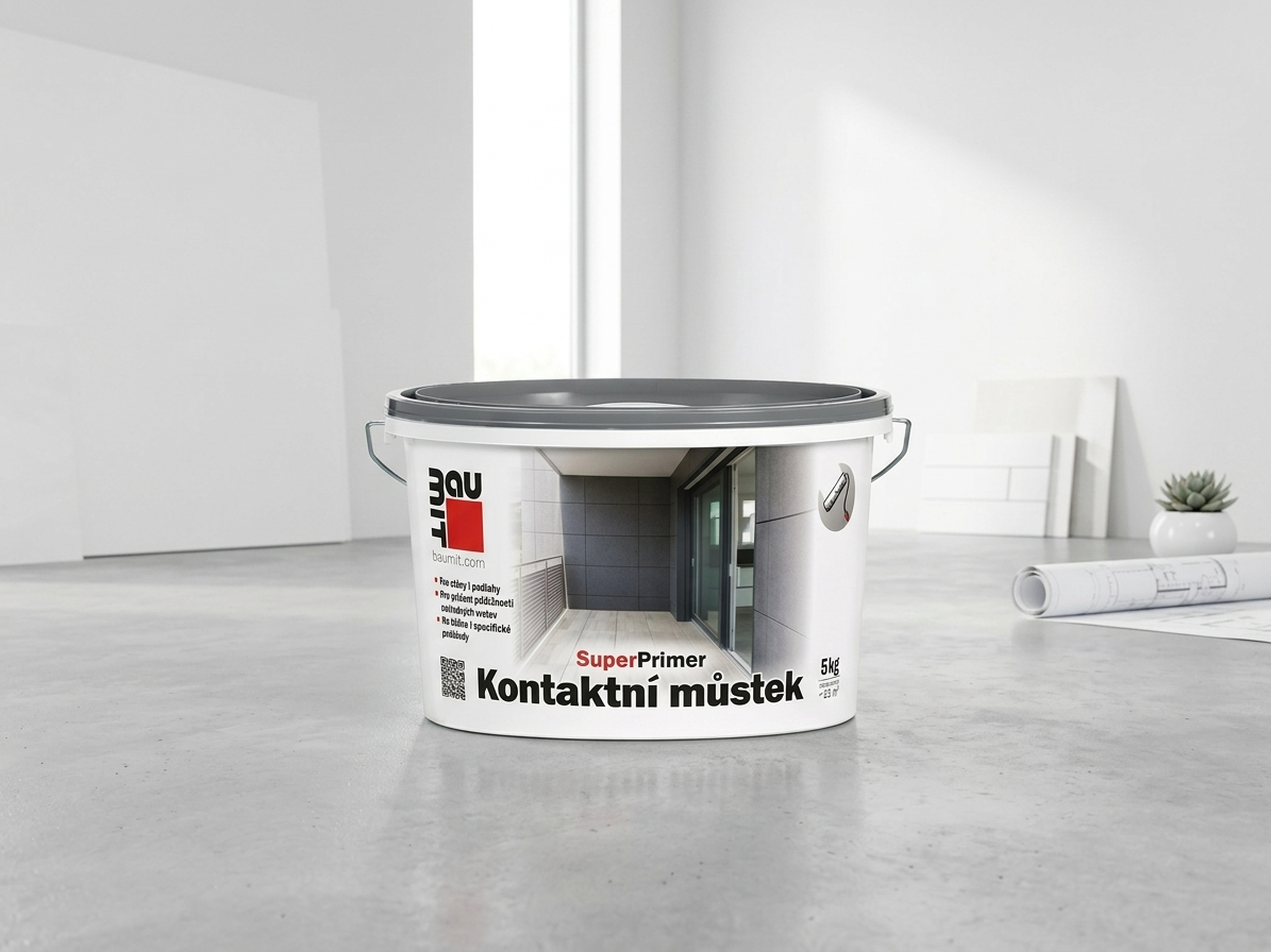 Můstek kontaktní Baumit SuperPrimer 5 kg