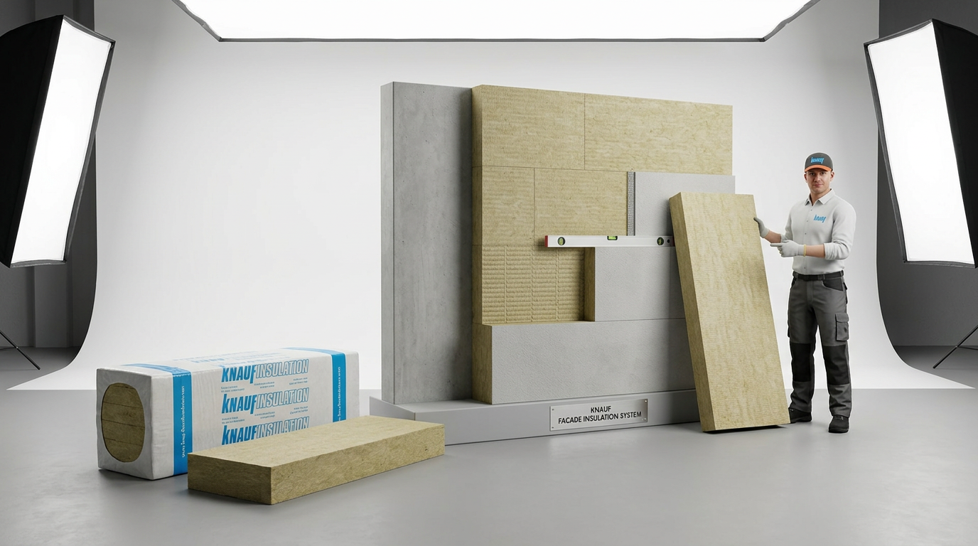 Tepelná izolace Knauf SMART 60 mm (2,40 m²/bal.)
