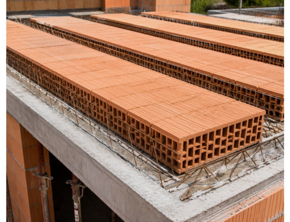 Vložka stropní Heluz Miako 23/62,5 – 250×525×230 cm