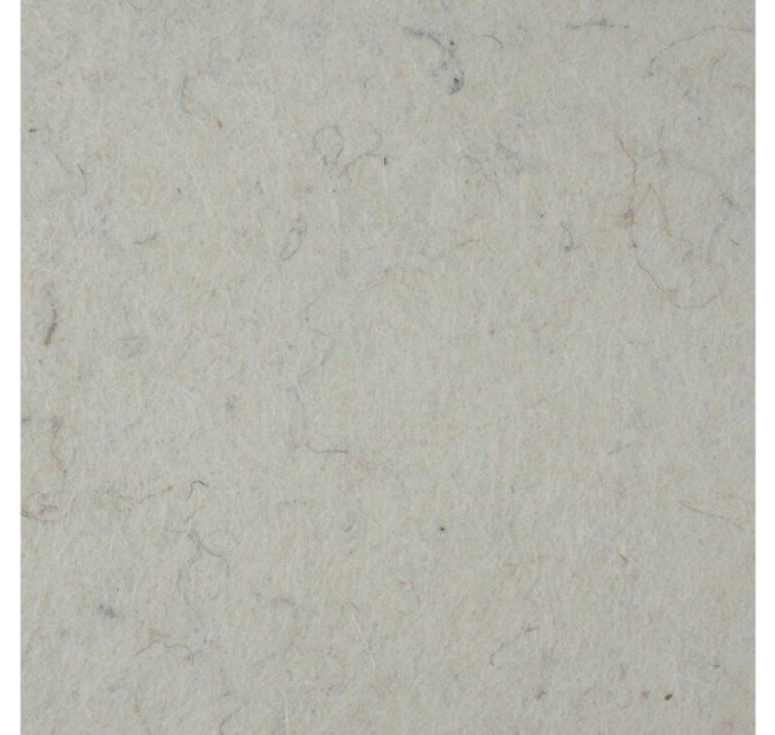 Hladítko ABS plst bílá 250 x 130 x 8 mm
