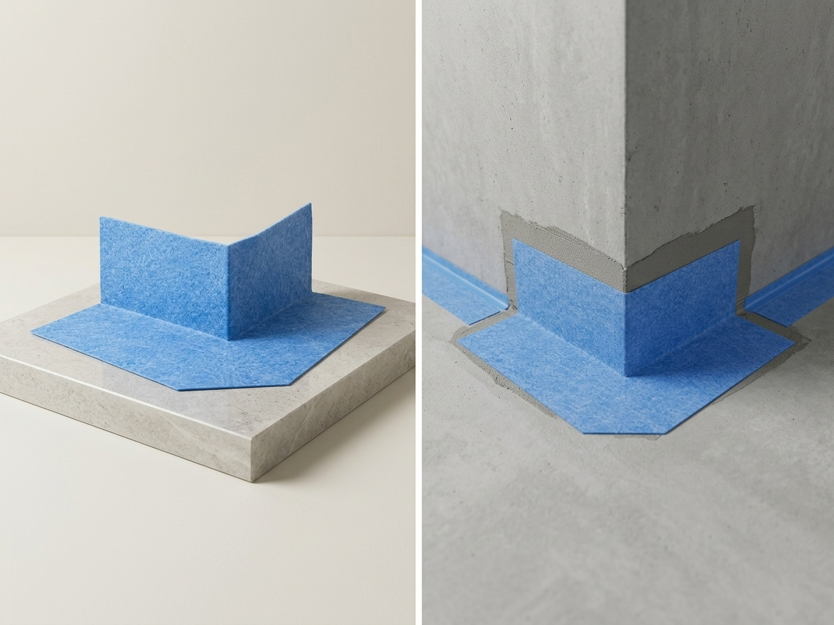 Páska těsnicí fleecová vnější roh Stachema HP310